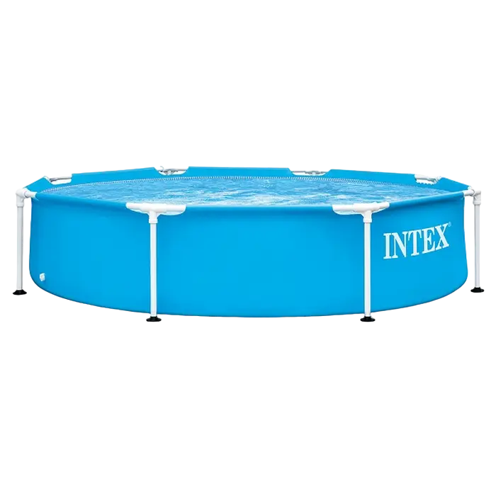 Piscină cu cadru metalic Intex Metal Frame, 1828L, Albastru deschis, 28205