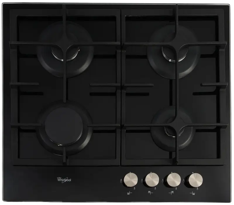 Plită pe gaz Whirlpool GOS 6415/NB, Negru