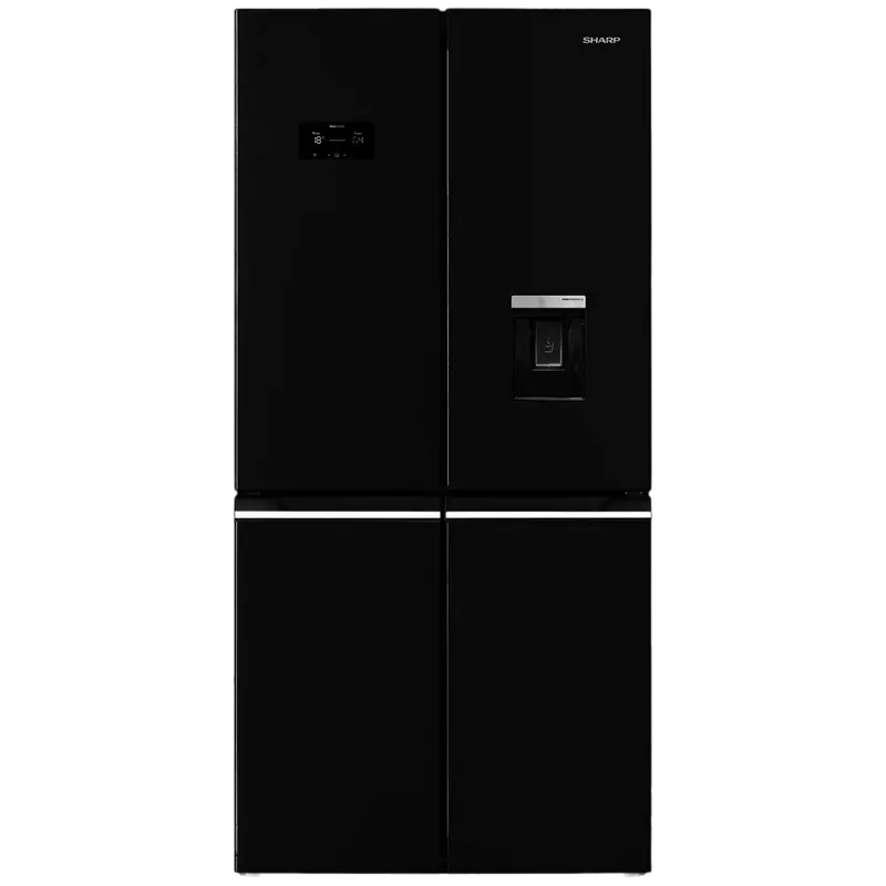 Frigider Sharp SJ-NFA35IHDBD-EU, Negru