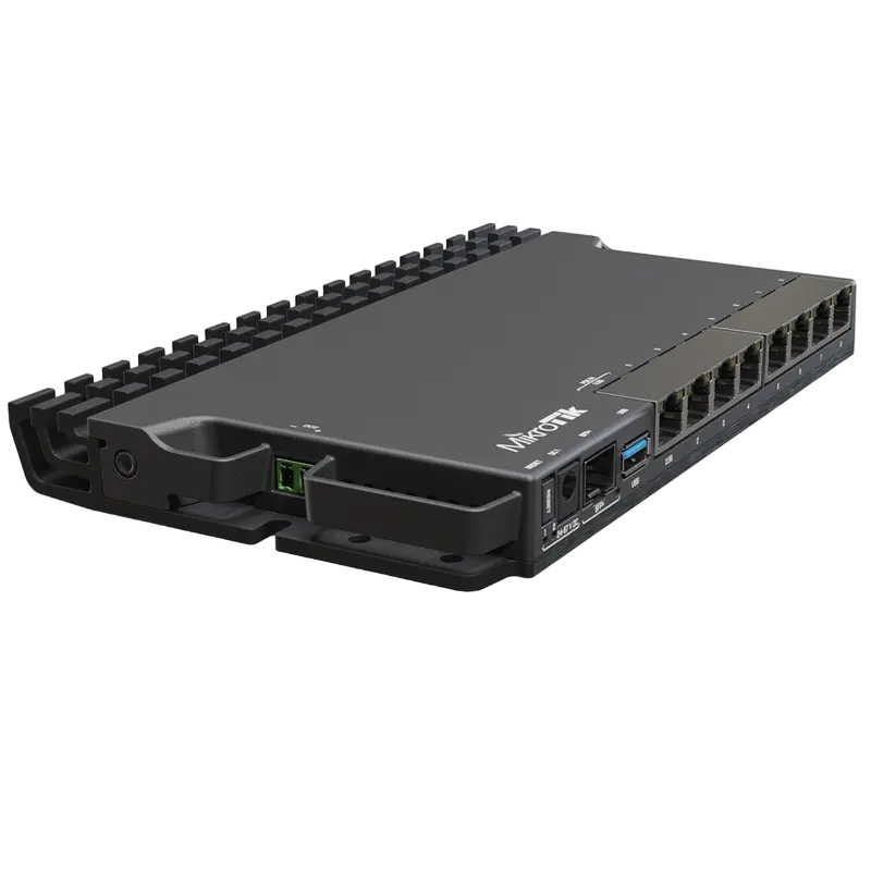 Router MikroTik RB5009UG+S+IN, Negru