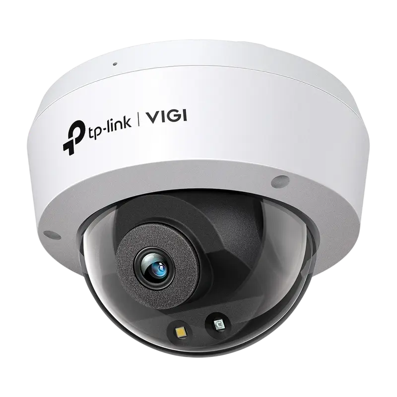TP-Link Dome Outdoor Network Camera,"VIGI C240", 2.8mm, 4MP, IK10, IP67, PoE