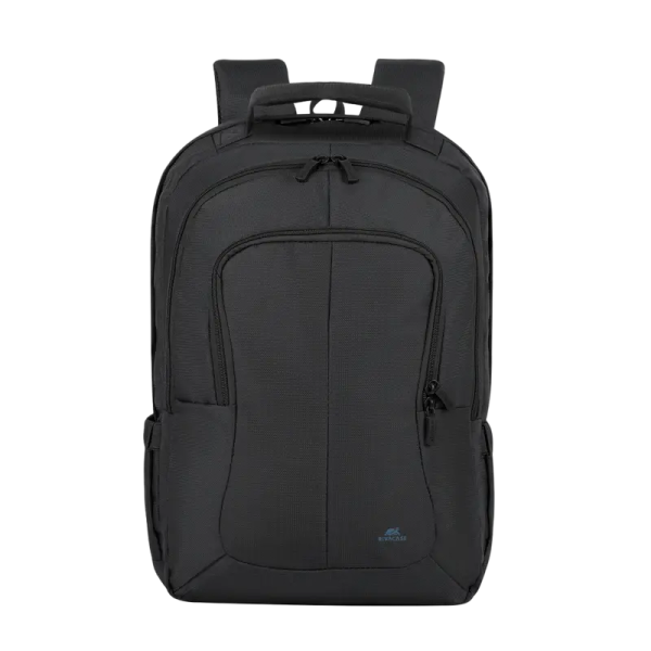 Rucsac pentru Laptop RivaCase Tegel, 17.3", Polyester, Negru