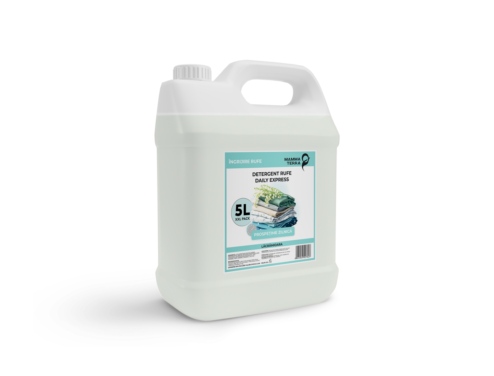 Detergent rufe spălare rapidă Daily Express 5L
