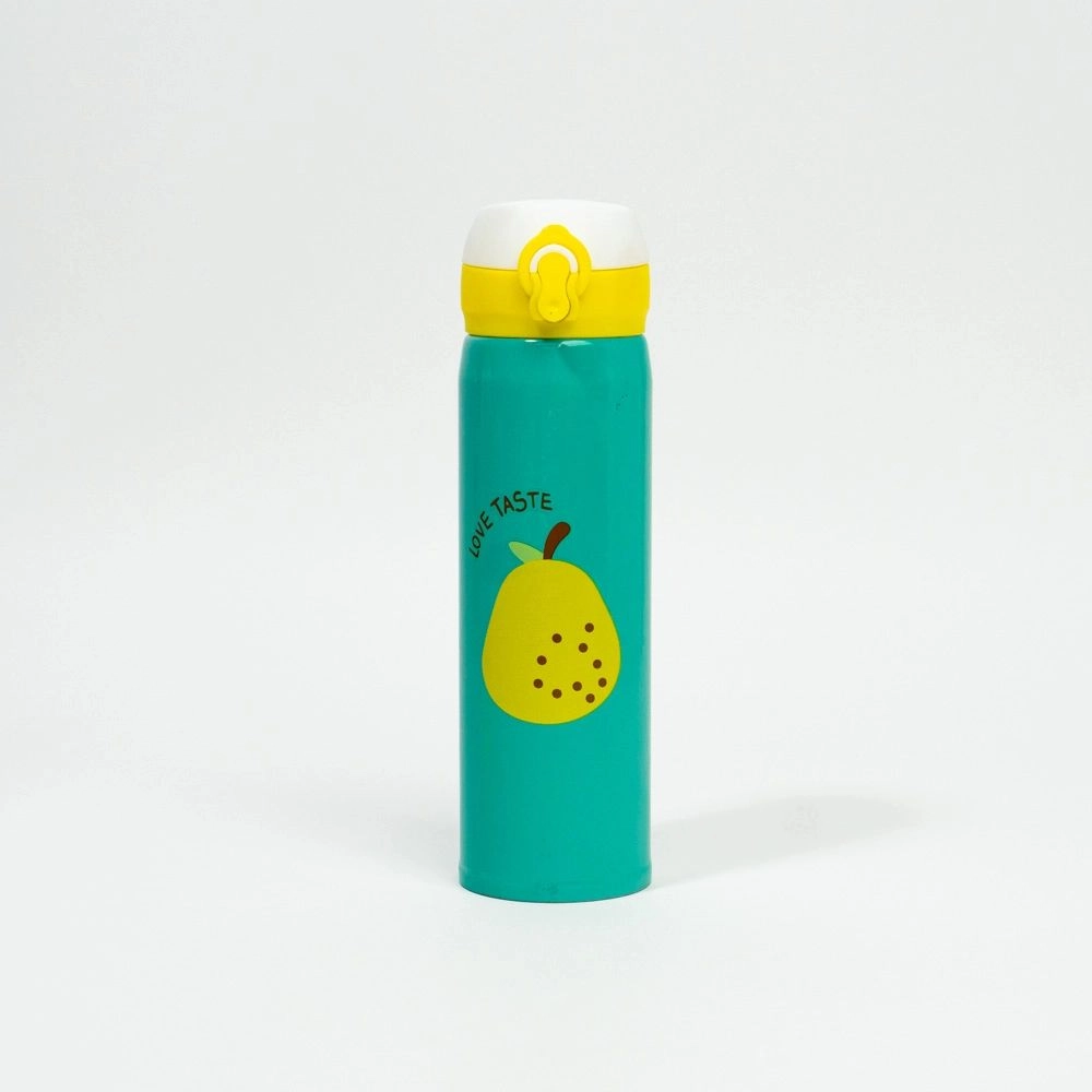 Termos verde cu pară (500 ml)