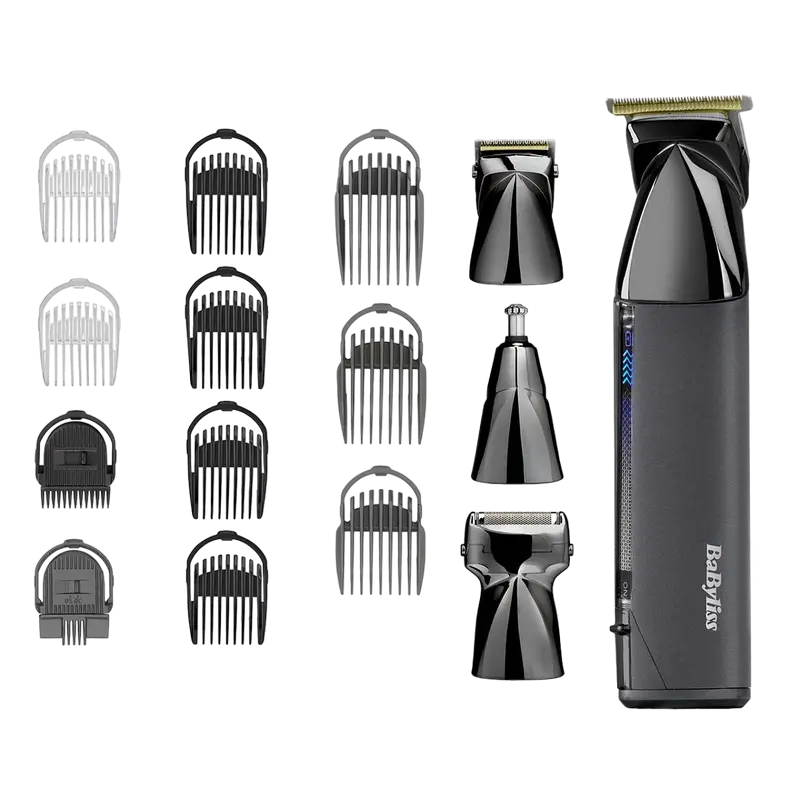Trimmer pentru bărbați BaByliss MT991E, Grey