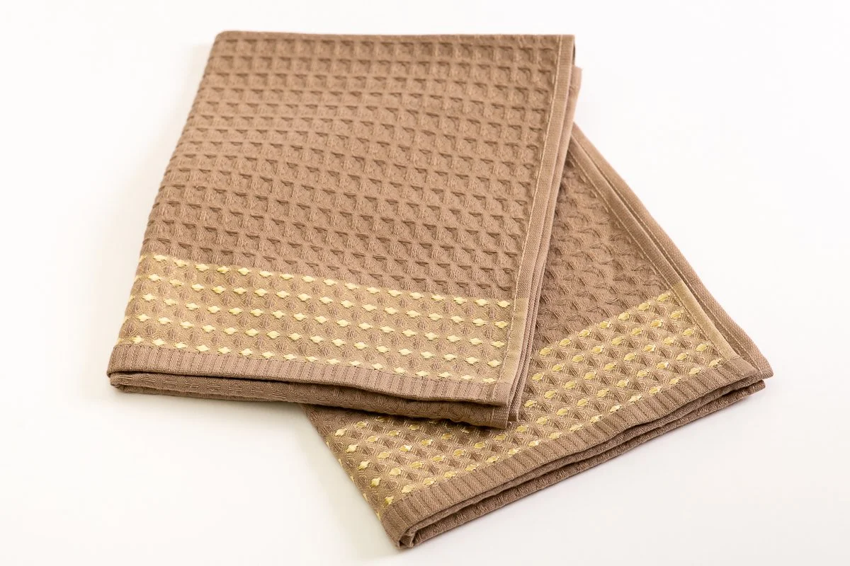 Prosop Waffle pentru mâini din bumbac, 33x55 cm