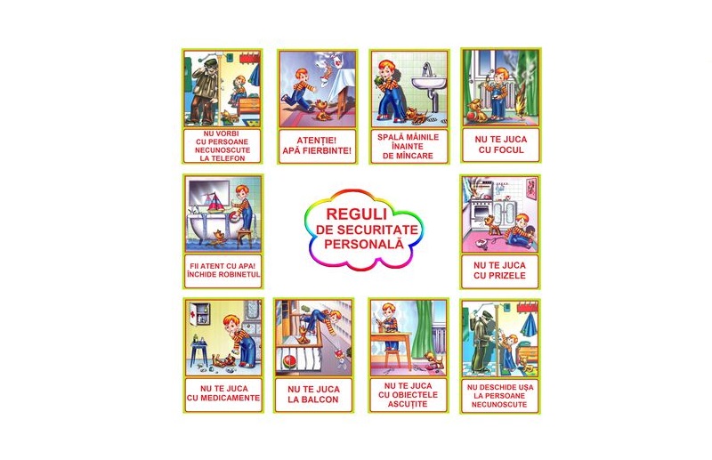 D12-6.2 Reguli de securitate personală