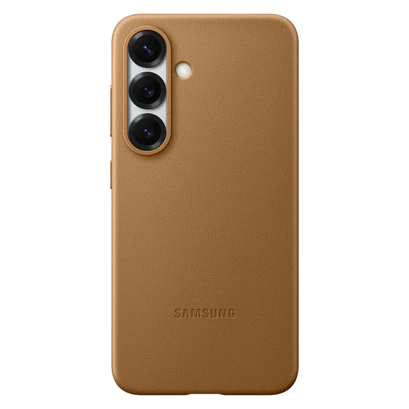 Husă Samsung Kindsuit pentru Galaxy S25, Camel
