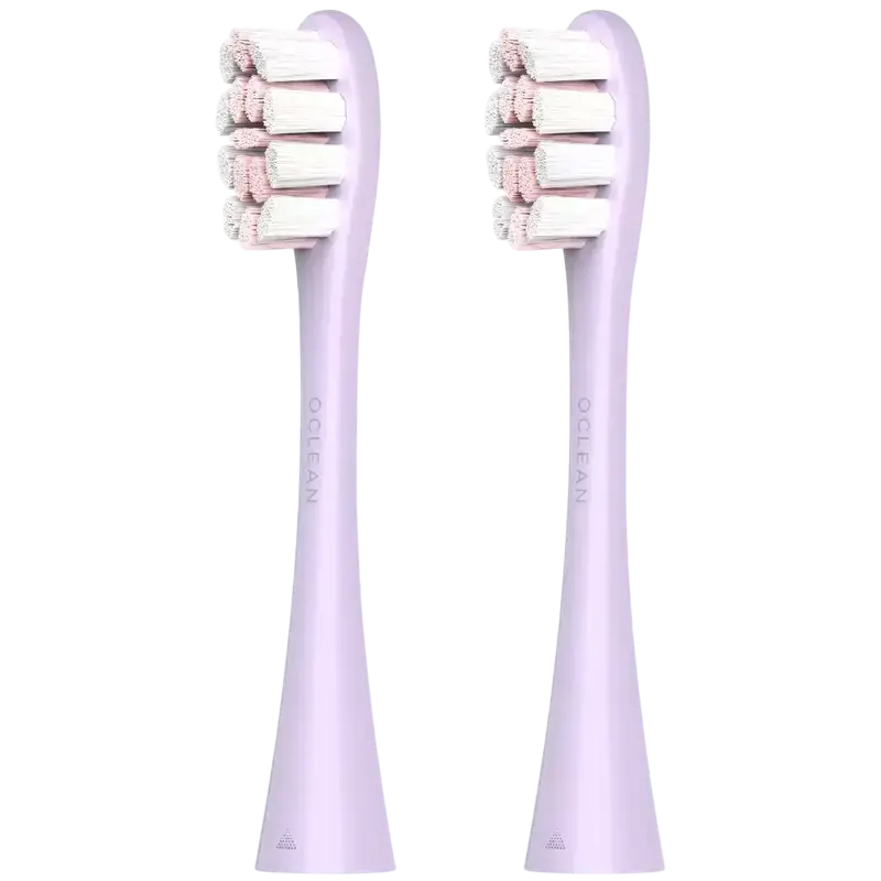 Plaque Control Brush Head Oclean Professional P1C13  P02 2-pk, Purple