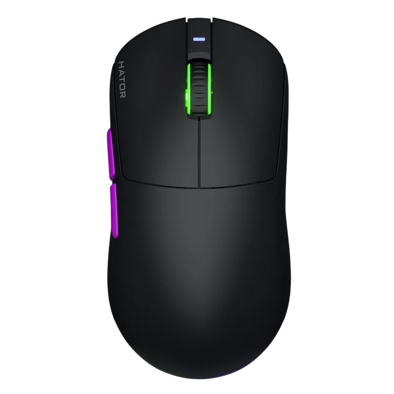 Gaming Mouse HATOR Quasar 3 Ultra 8K, Negru
