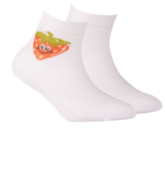 Ciorapi bumbac (soft) lung cu desen