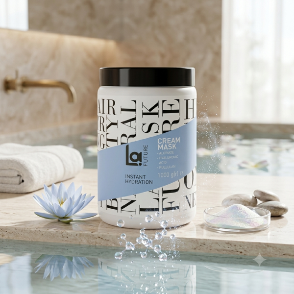 Mască-cremă pentru hidratare instantanee La Future Instant Hydration Cream Mask, 1000 g