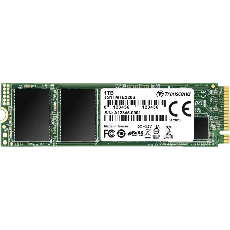Unitate SSD Transcend 220S, 1000GB, TS1TMTE220S