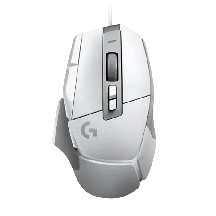 Gaming Mouse Logitech G502 X, Alb