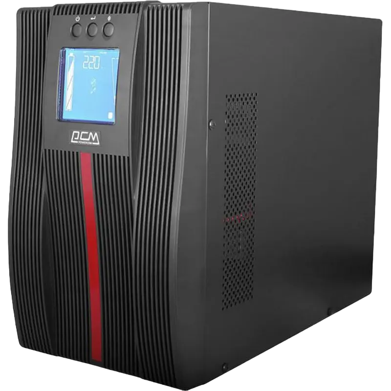 Sursă de alimentare neîntreruptibilă PCM MAC-3000, Online, 3000VA, Turn