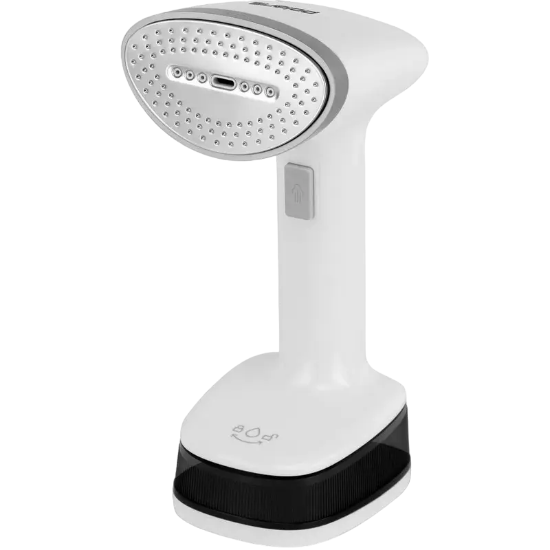 Aparat de călcat vertical cu aburi Polaris PGS 1618C, Alb