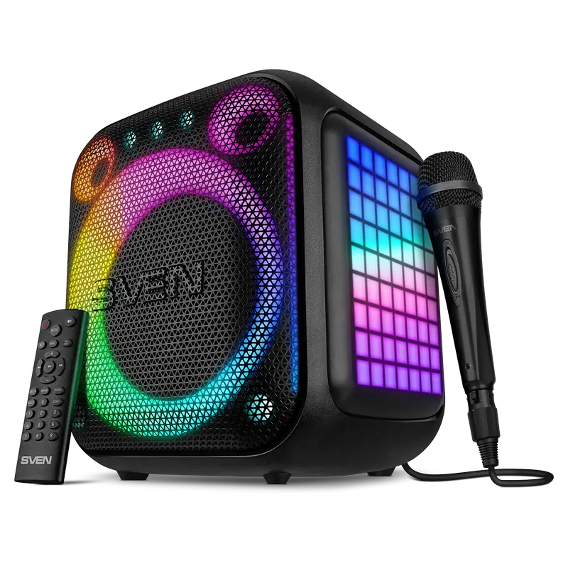 Boxă portabilă SVEN PS-880, Negru