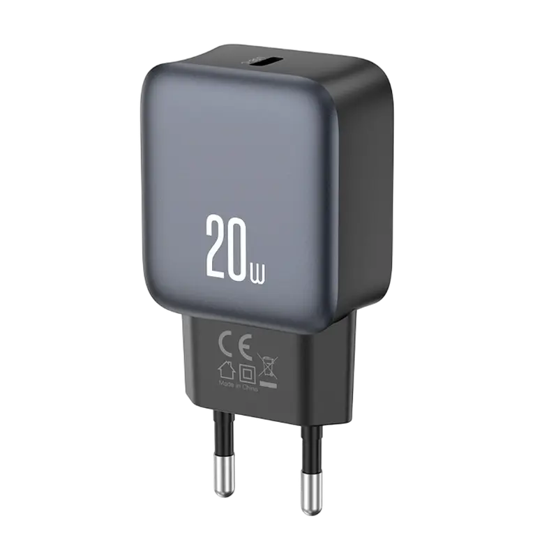 Încărcător XO L153, 20W, Negru