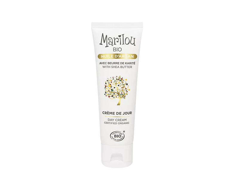 Marilou Bio huile D argan crema p/u fata de zi ten normal/uscat 50ml