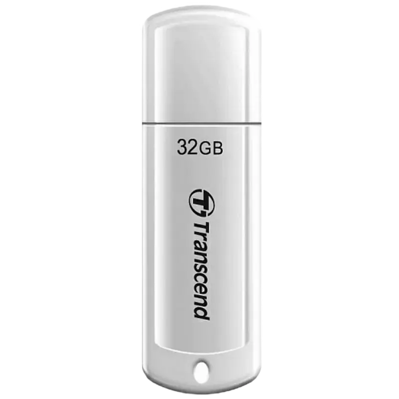 Memorie USB Transcend JetFlash 370, 32GB, Alb