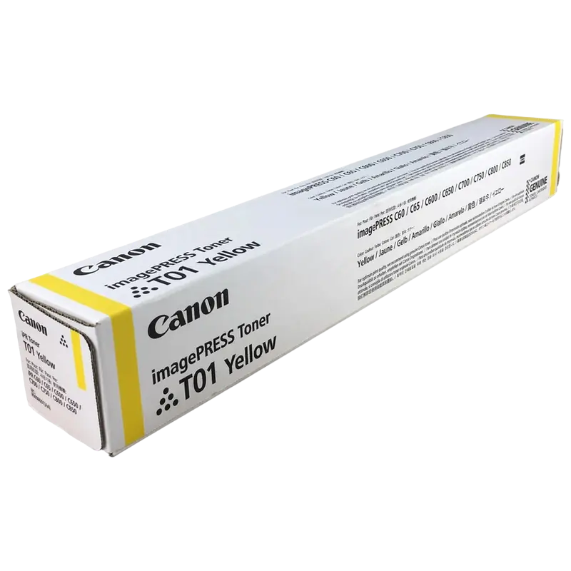 Toner Canon T01, Galben