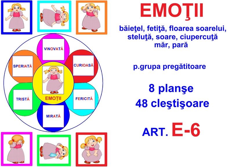 E-6 Joc cu cleşte Emoţii