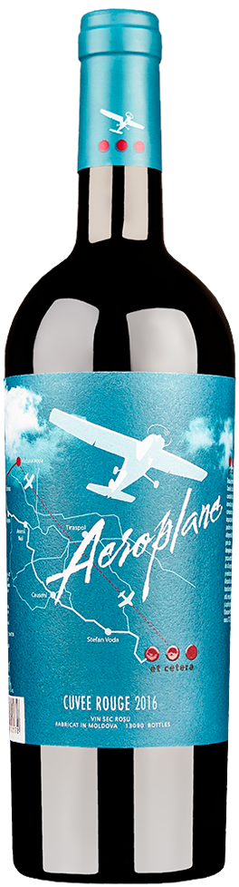 Et Cetera Aeroplane Cuvee Rouge