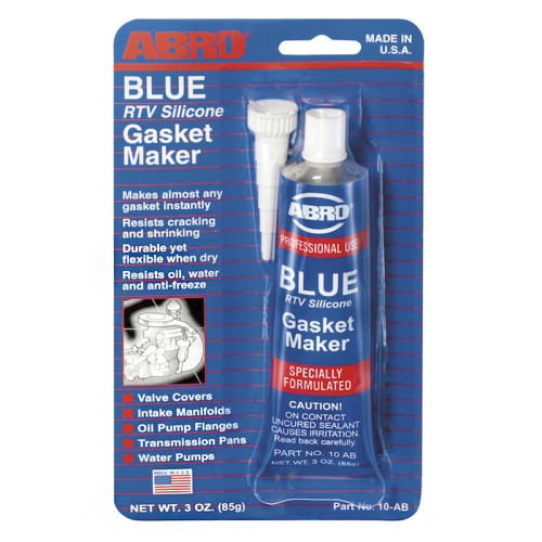 Etanşant cu silicon (albastru)