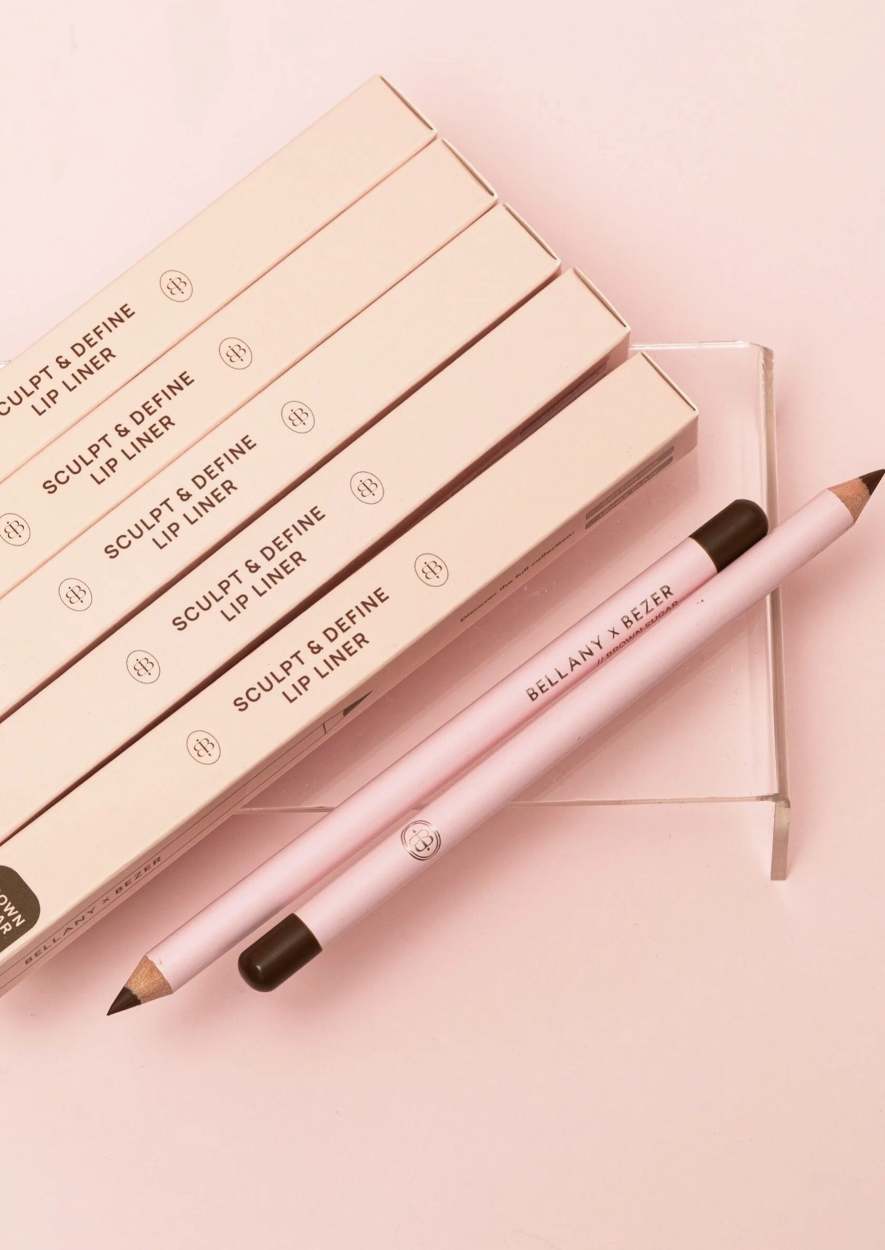Bellany & Bezer “Sculp & Define lip liner”Brown Sugar