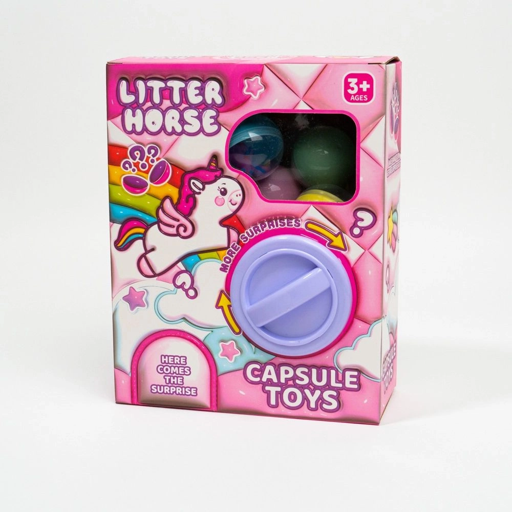 Joc cu surpriză Capsule Toys unicorni