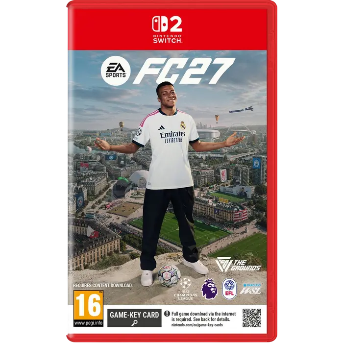 Game for SWITCH 2  FC27 (Fifa 27)