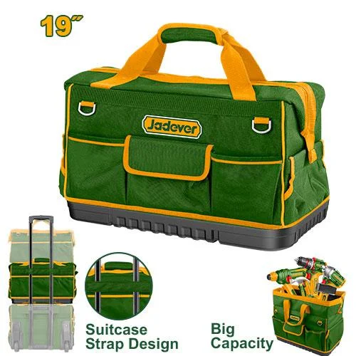 Geantă pentru scule cu bază din plastic 50x24x29 cm Jadever