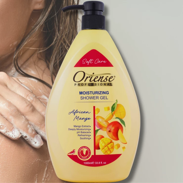 Gel de dus African Mango ORIENSE 1000 ml