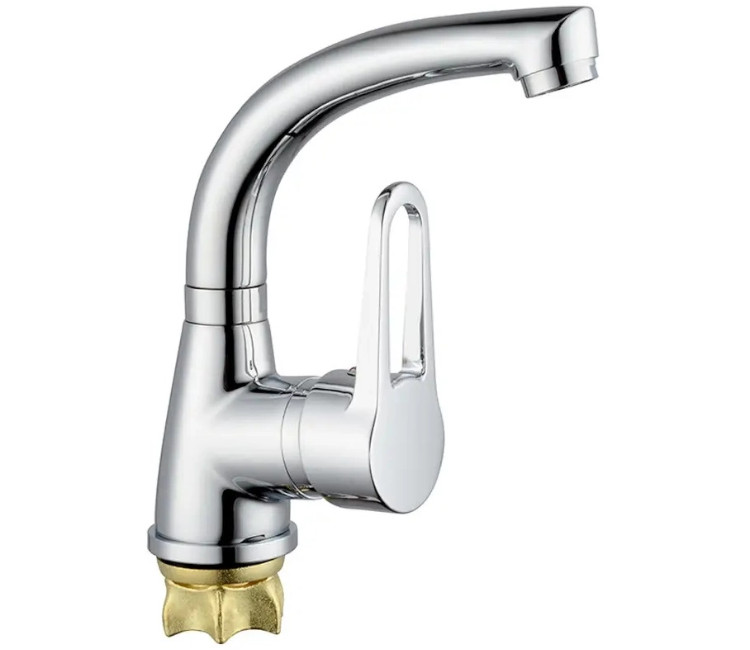 Baterie pentru lavoar Wezer VRL111-01 Ø35 (crom)