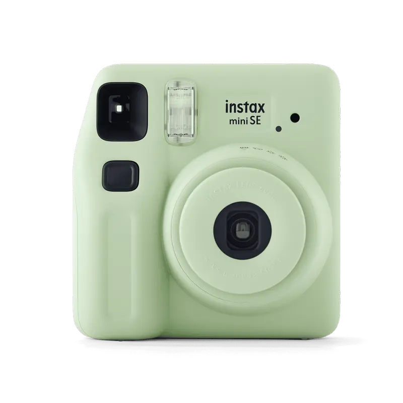 Cameră Foto Fujifilm Instax Mini SE, Verde