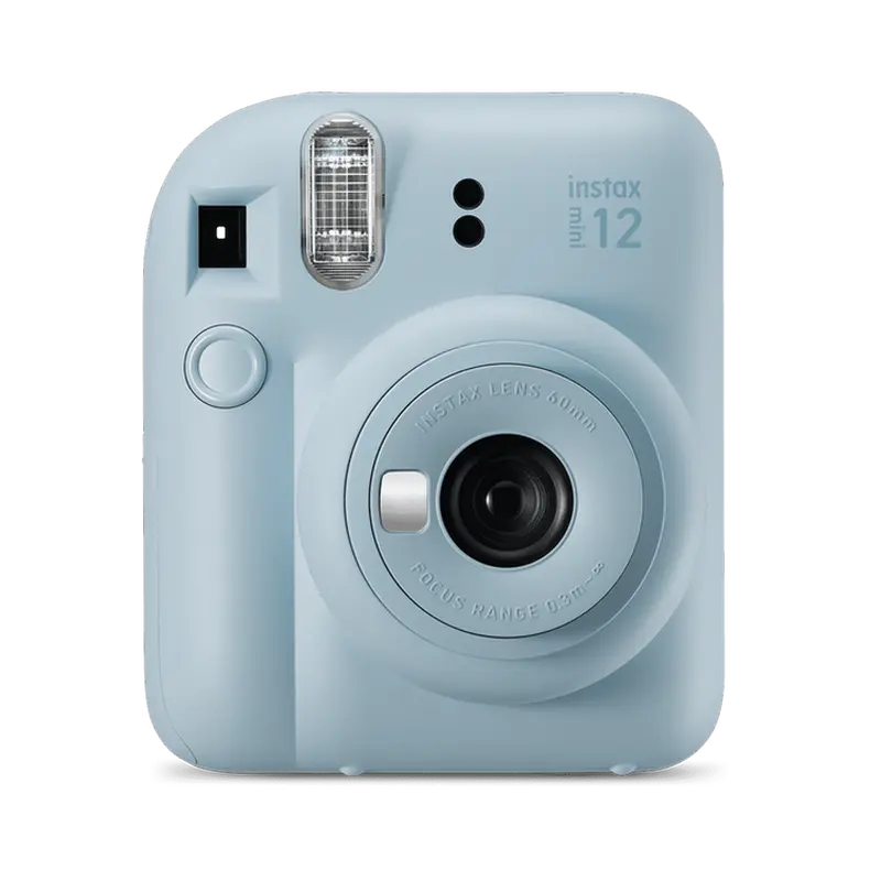 Cameră Foto Fujifilm Instax Mini 12, Pastel Blue