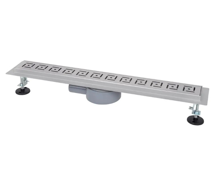 Rigolă de duș ITAL IT03-FT19/600 rotativ 360° (inox)