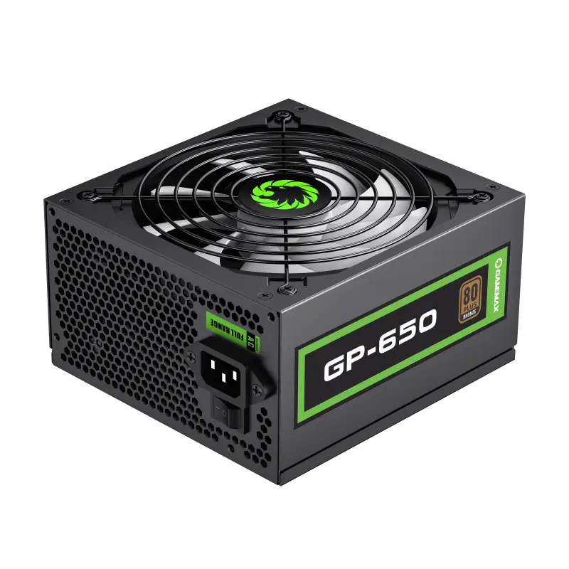 Sursă Alimentare PC Gamemax GP-650, 650W, ATX, Nemodular