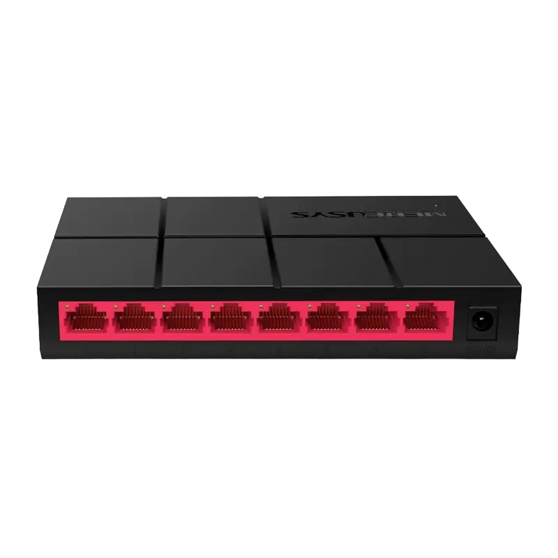 Mercusys MS108G, 8-Port 10/100/1,000 Mbps Desktop Switch