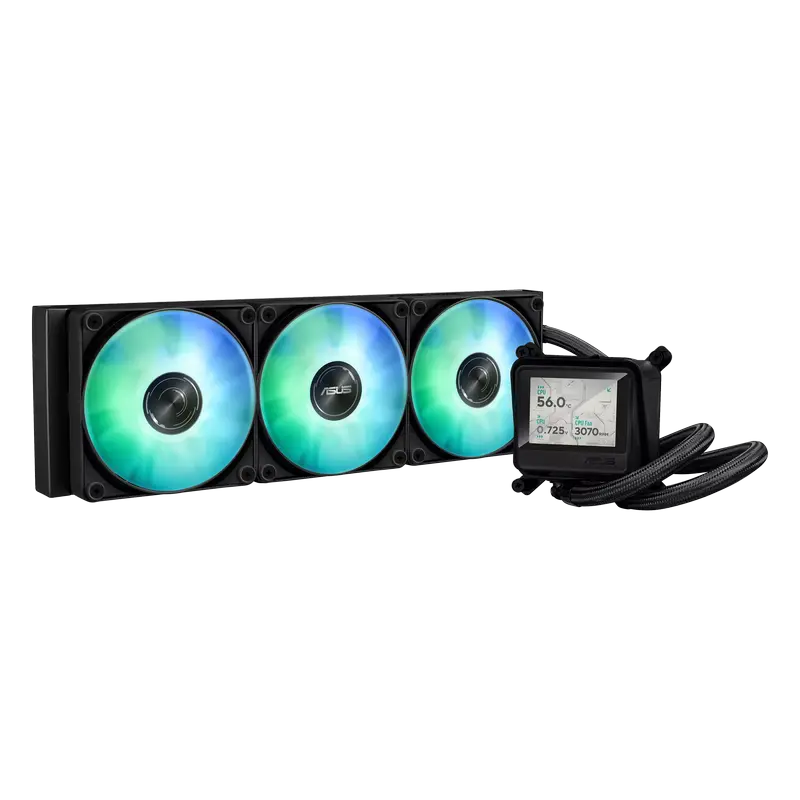 Cooler procesor ASUS MAX GAMING LC 360 ARGB LCD