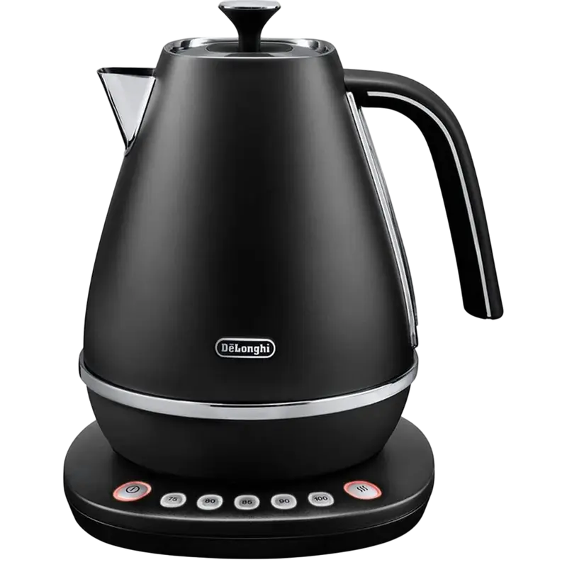 Fierbător electric DeLonghi KBY 2011 BK, Negru