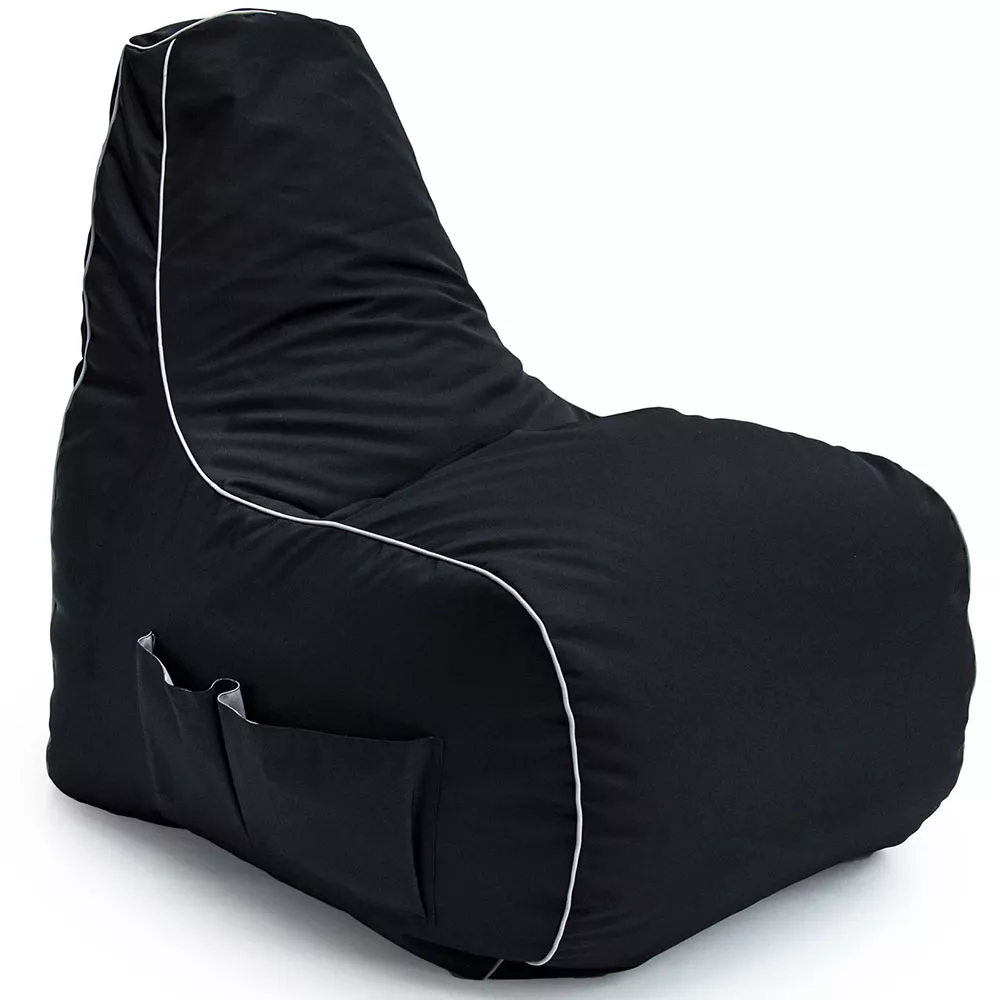 Fotoliu Gaming MegaByte din Oxford 600D culoarea albă - Mărimea L