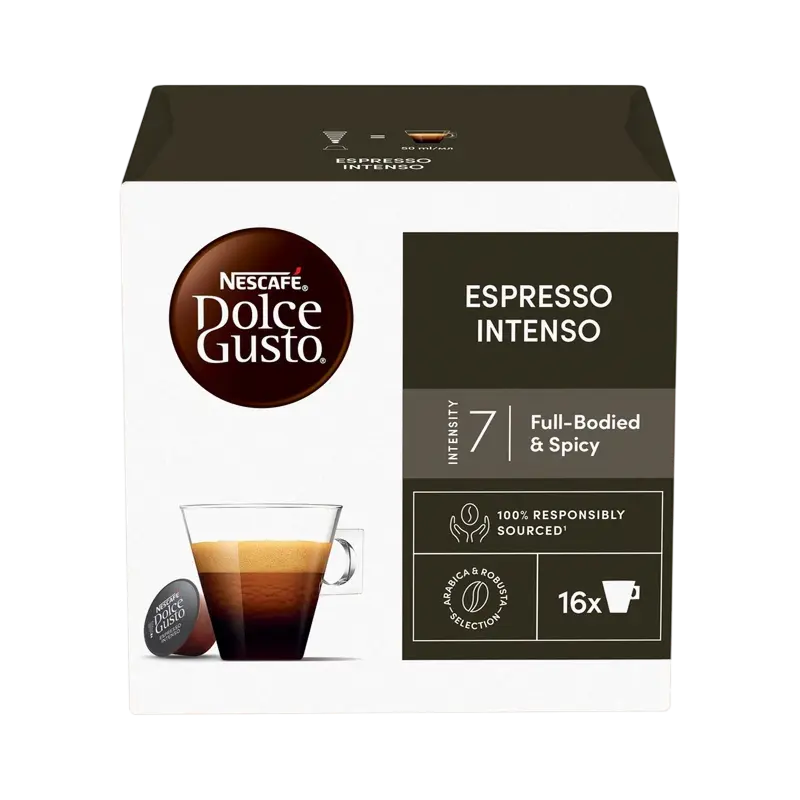 Cafea Nescafe Dolce Gusto Espresso Intenso 112 g (16cap)