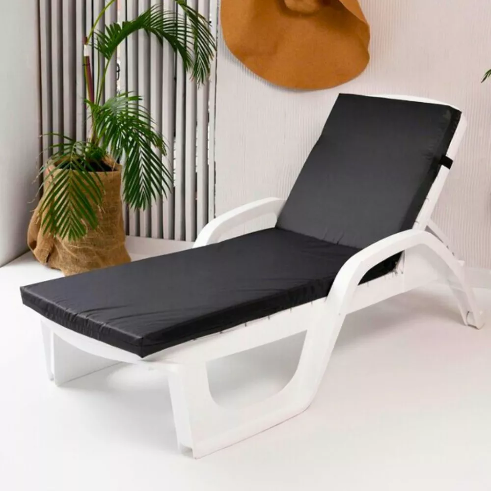 Saltea pentru șezlong 180×55×5 cm