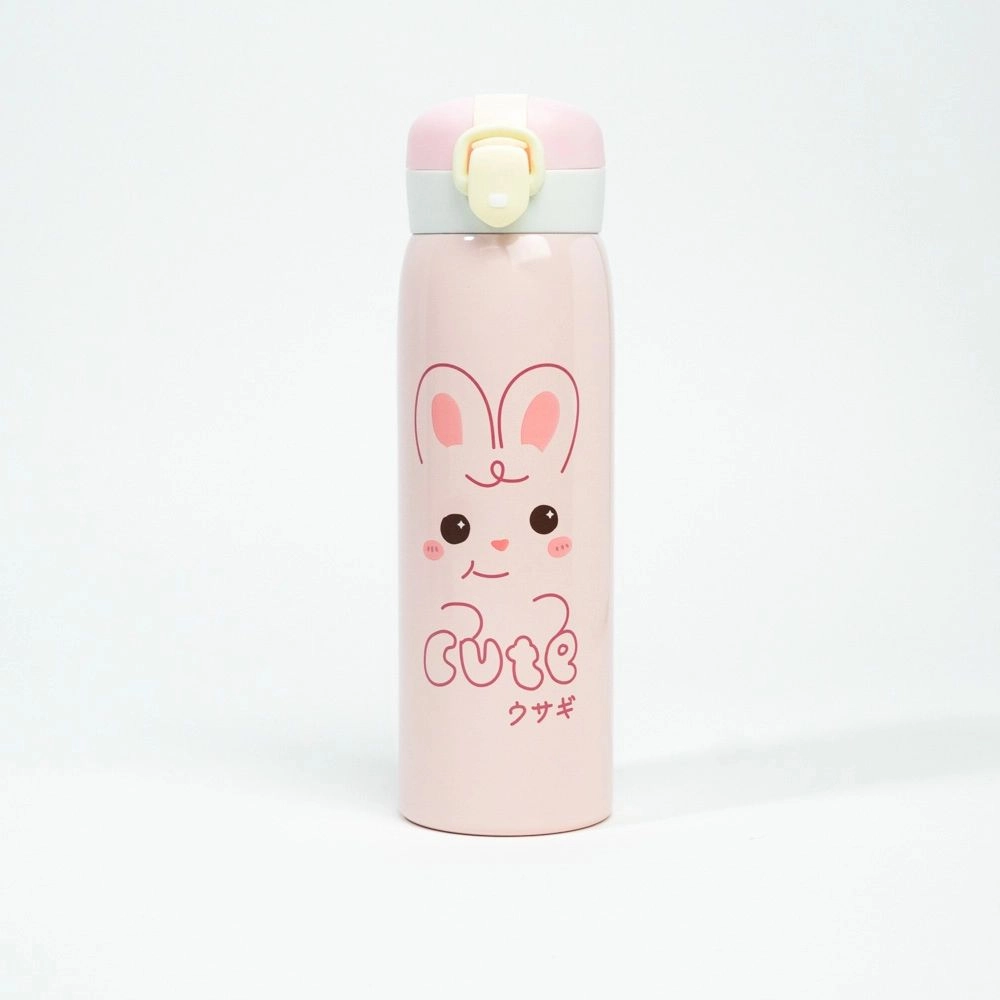 Termos iepure roz (500 ml)