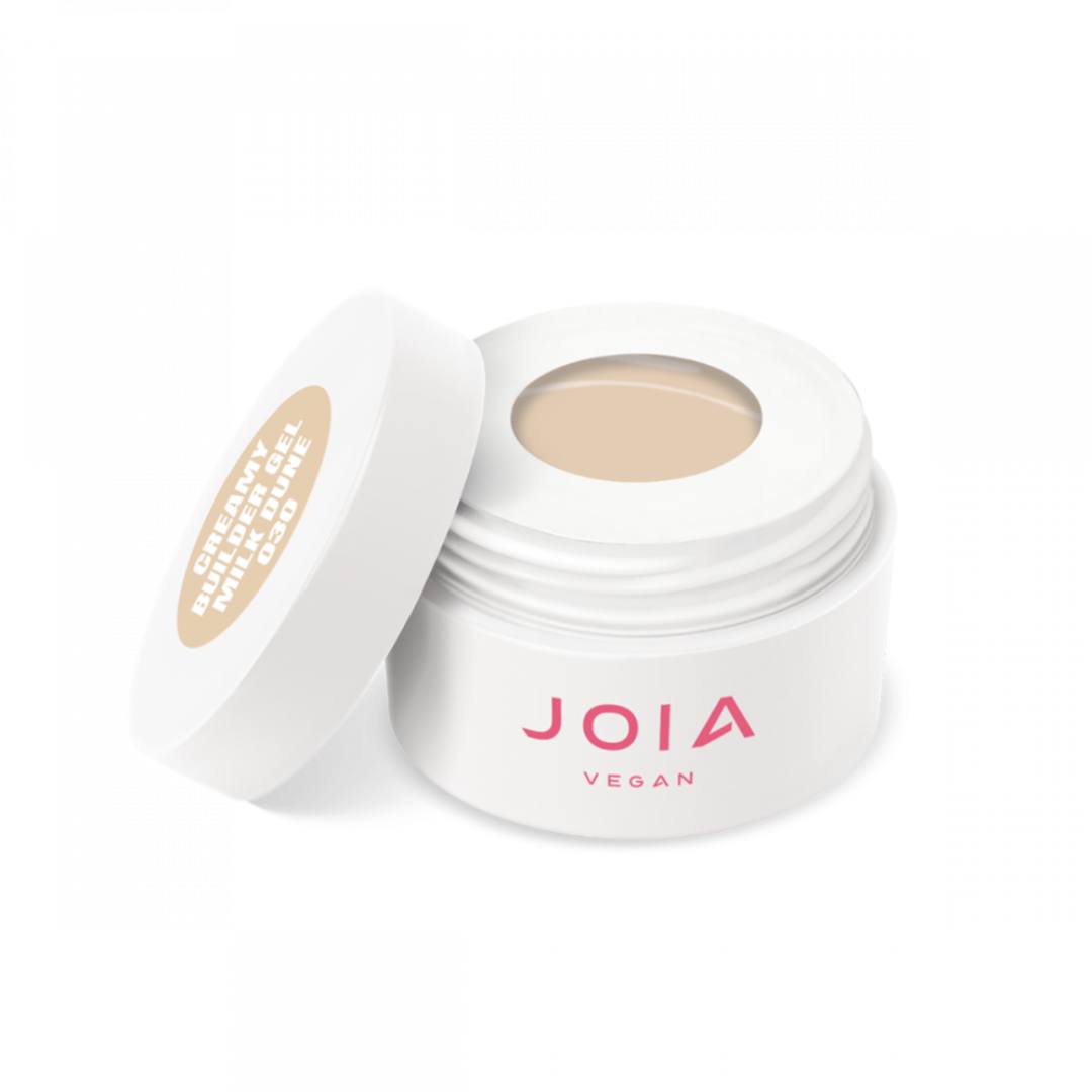 Creamy Builder Gel JOIA vegan, 030 Dună lăptoasă, 15 ml