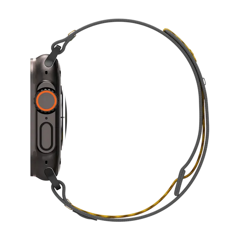 Curea pentru ceas Spigen Athlex Air, Nailon, Active Black