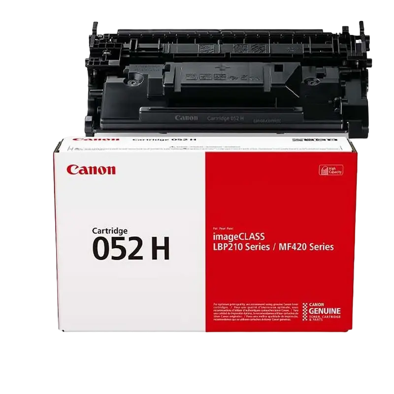 Cartuş Canon CRG-052H, Negru