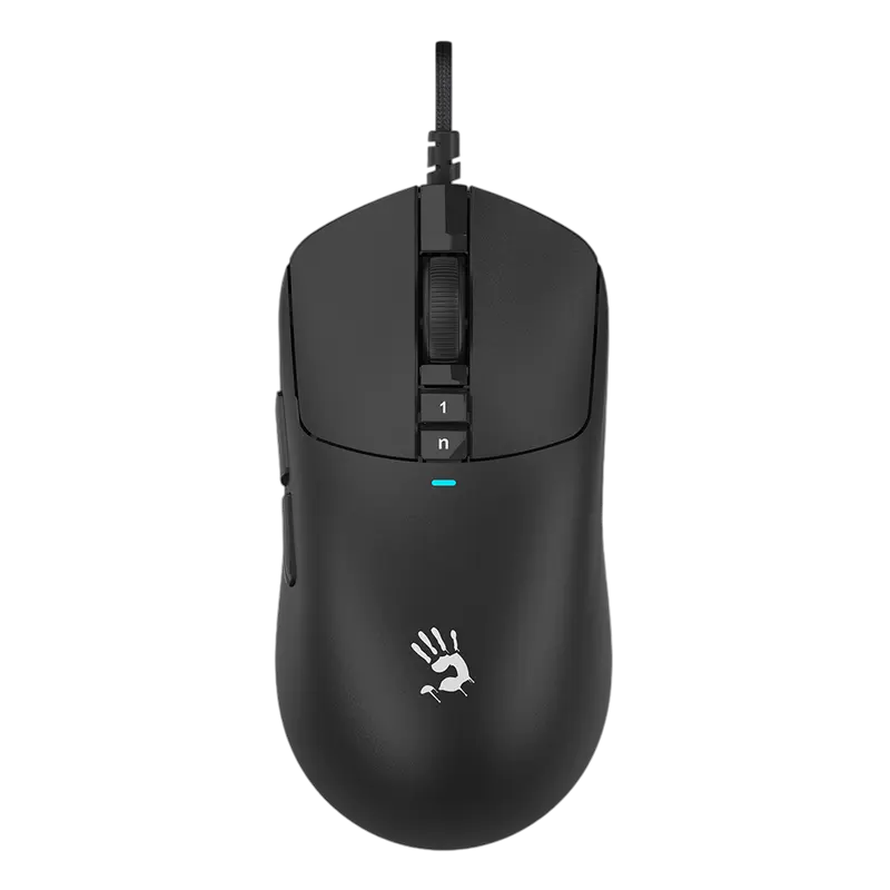 Gaming Mouse Bloody W72 Ultra, Negru