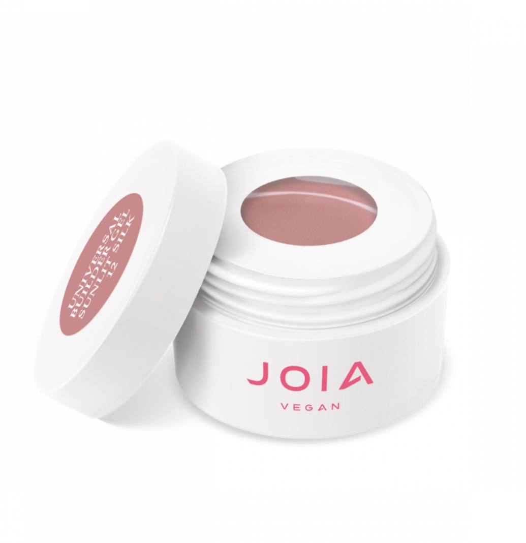 Builder Gel JOIA vegan, 012 Apus îmbujorat, 15 ml
